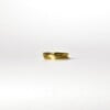 Ring - stapelringen - verguld zilver