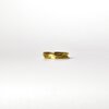 Ring - stapelringen - verguld zilver