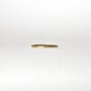 Ring - stapelringen - verguld zilver