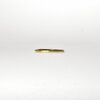 Ring - stapelringen - verguld zilver