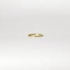 Ring - stapelringen - verguld zilver
