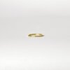 Ring - stapelringen - verguld zilver