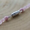 Roze dromenvanger ketting