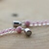 Roze dromenvanger ketting