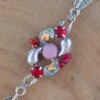Roze dromenvanger ketting