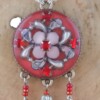 Roze dromenvanger ketting
