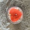 Roze hartkaars met Ayurveda geur