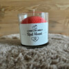 Roze hartkaars met Ayurveda geur