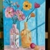 Schilderij “Here comes the sun” - origineel kunstwerk van olieverf