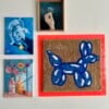 Schilderij “Here comes the sun” - origineel kunstwerk van olieverf