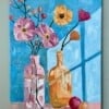 Schilderij “Here comes the sun” - origineel kunstwerk van olieverf