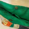 Schoudertas met vintage Japanse stof