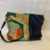 Schoudertas met vintage Japanse stof
