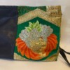 Schoudertas met vintage Japanse stof