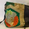Schoudertas met vintage Japanse stof