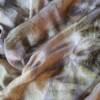Sjaal pongee zijde, naturel kleuren, 180 x45 cm