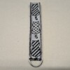 Sleutelhanger met katten print