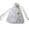Stainless steel ketting met zon hanger tijgeroog