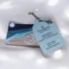 Stainless steel ketting met zon hanger tijgeroog