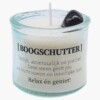 Sterrenbeeld kaars met edelsteen - Boogschutter 5cm