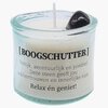 Sterrenbeeld kaars met edelsteen - Boogschutter 5cm