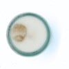 Sterrenbeeld kaars met edelsteen - Kreeft 5cm