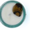 Sterrenbeeld kaars met edelsteen - Leeuw 5cm