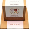 Sterrenbeeld kaars met edelsteen - Weegschaal 5cm