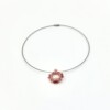 Swarovski hanger aan spang
