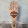 Tattoo hand Harley Davidson