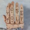 Tattoo hand Wolf