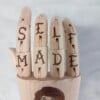 Tattoo hand boks dame
