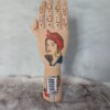 Tattoo hand rock and roll