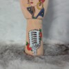 Tattoo hand rock and roll