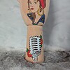 Tattoo hand rock and roll