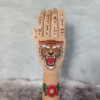 Tattoo hand tijger