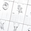 Verjaardag kalender