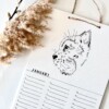 Verjaardag kalender