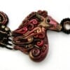 Wearable Art - Zeepaardje collier