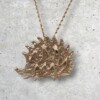 Zilveren hanger egel