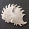 Zilveren hanger egel Nestor