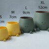 Zittende Lachende Plantenpot Maat XLL