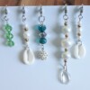 Handgemaakte Stitchmarkers/ steek markeerders, Set van 5: Perfecte accessoires voor Creatieve Geesten! verschillende thema's, Sleuterlhangers