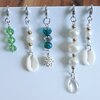 Handgemaakte Stitchmarkers/ steek markeerders, Set van 5: Perfecte accessoires voor Creatieve Geesten! verschillende thema's, Sleuterlhangers