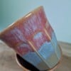 2 keramiek kleine koffiebekers Red Dream