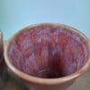2 keramiek kleine koffiebekers Red Dream