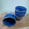 2 keramiek koffiebekers Blue Dream
