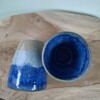 2 keramiek koffiebekers Blue Dream