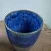2 keramiek koffiebekers Blue Dream