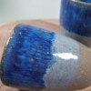 2 keramiek koffiebekers Blue Dream